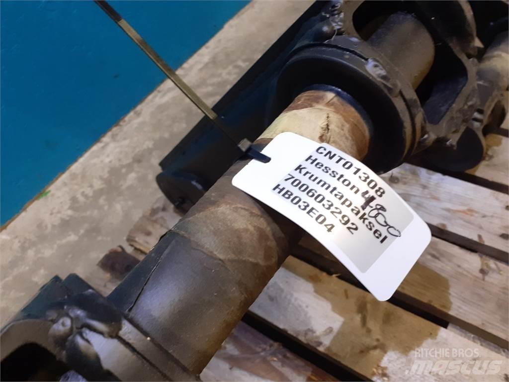 Hesston 4800 Diger tarim makinalari