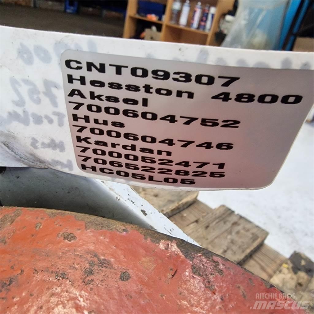 Hesston 4800 Diger traktör aksesuarlari