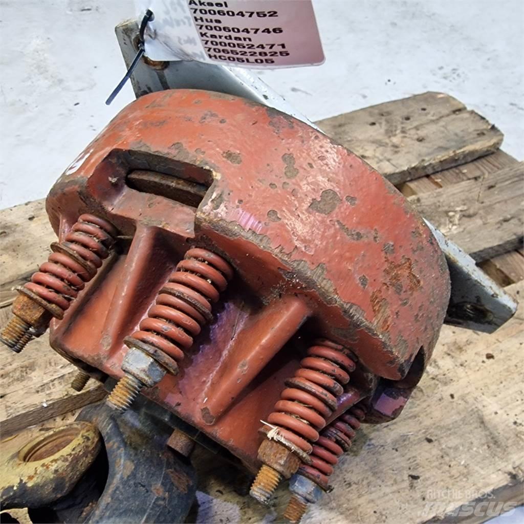 Hesston 4800 Diger traktör aksesuarlari