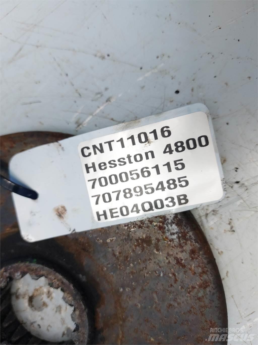 Hesston 4800 Diger traktör aksesuarlari