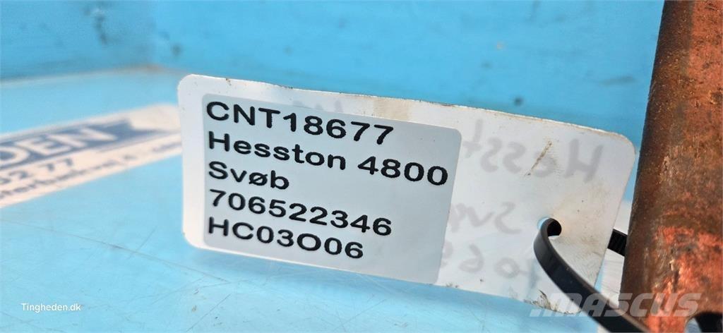 Hesston 4800 Diger tarim makinalari