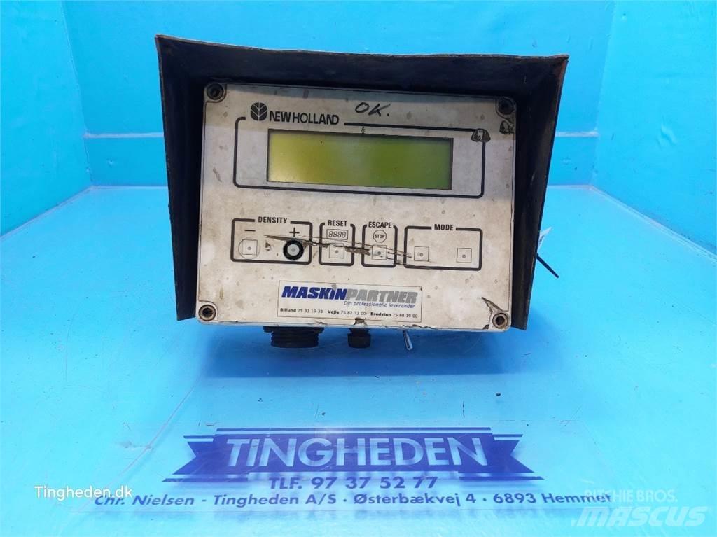 Hesston 4860 Elektronik