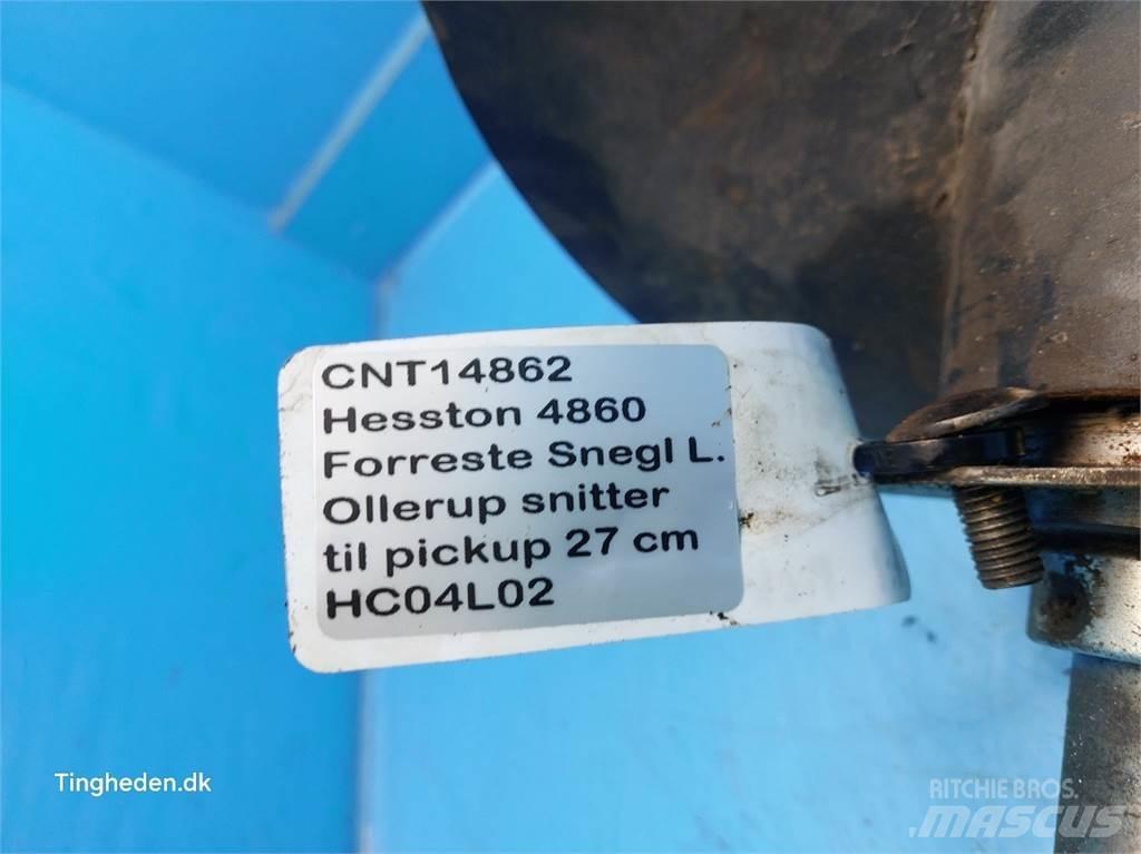 Hesston 4860 Diger tarim makinalari