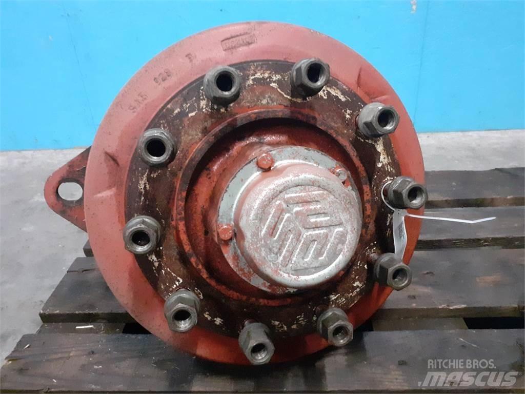 Hesston 4900 Akslar