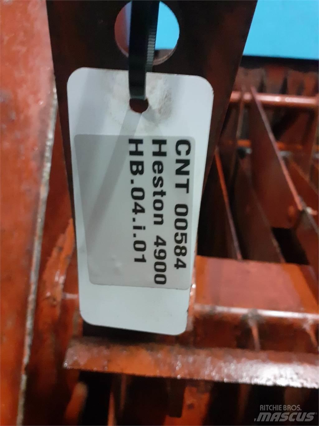 Hesston 4900 Diger yem biçme makinalari