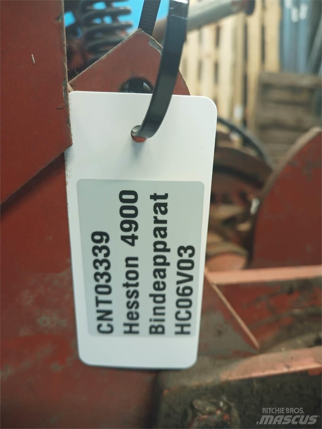 Hesston 4900 Diger yem biçme makinalari