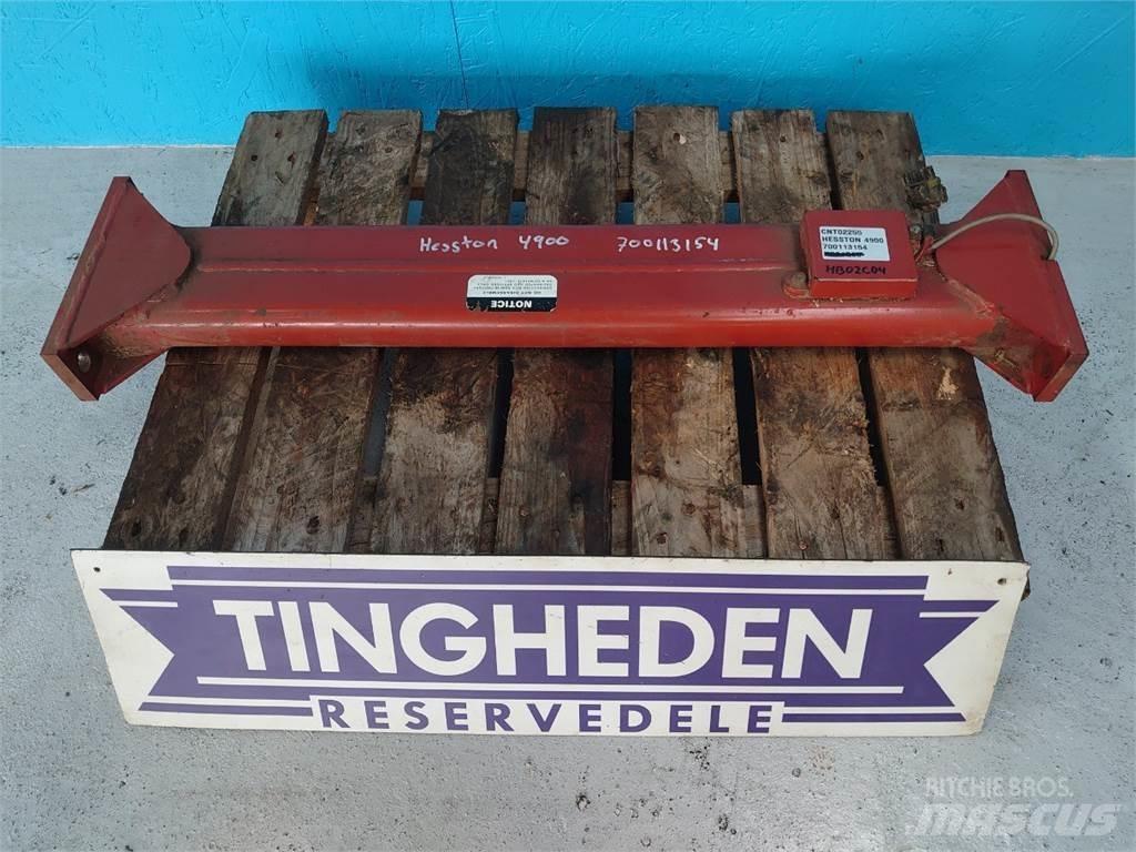 Hesston 4900 Diger yem biçme makinalari
