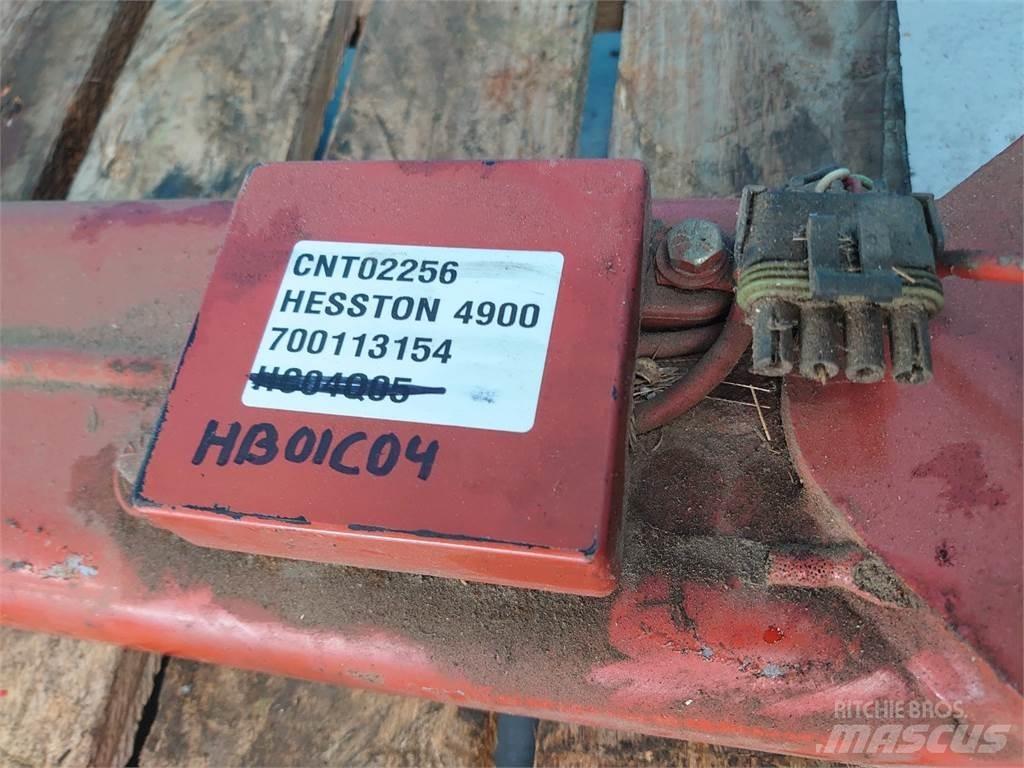 Hesston 4900 Diger yem biçme makinalari