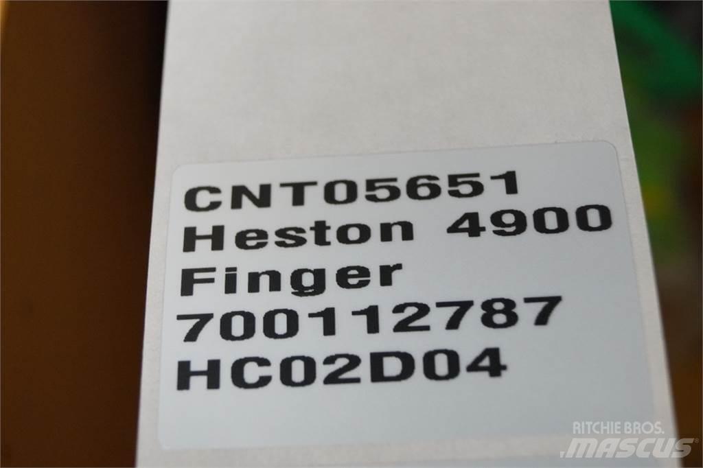 Hesston 4900 Diger tarim makinalari