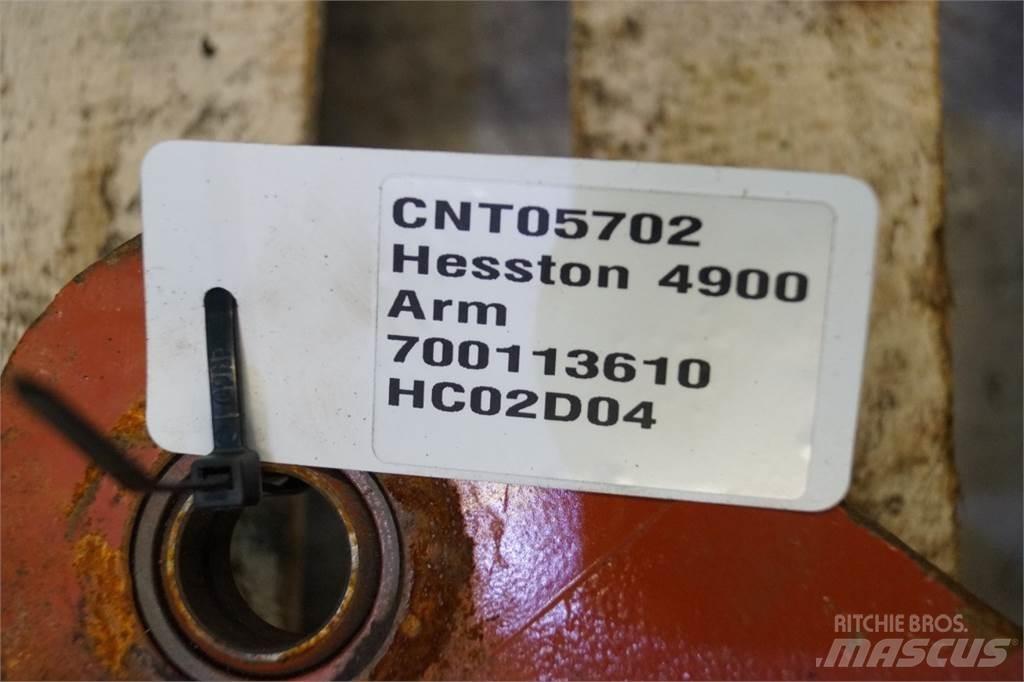 Hesston 4900 Balya kiskaçlari