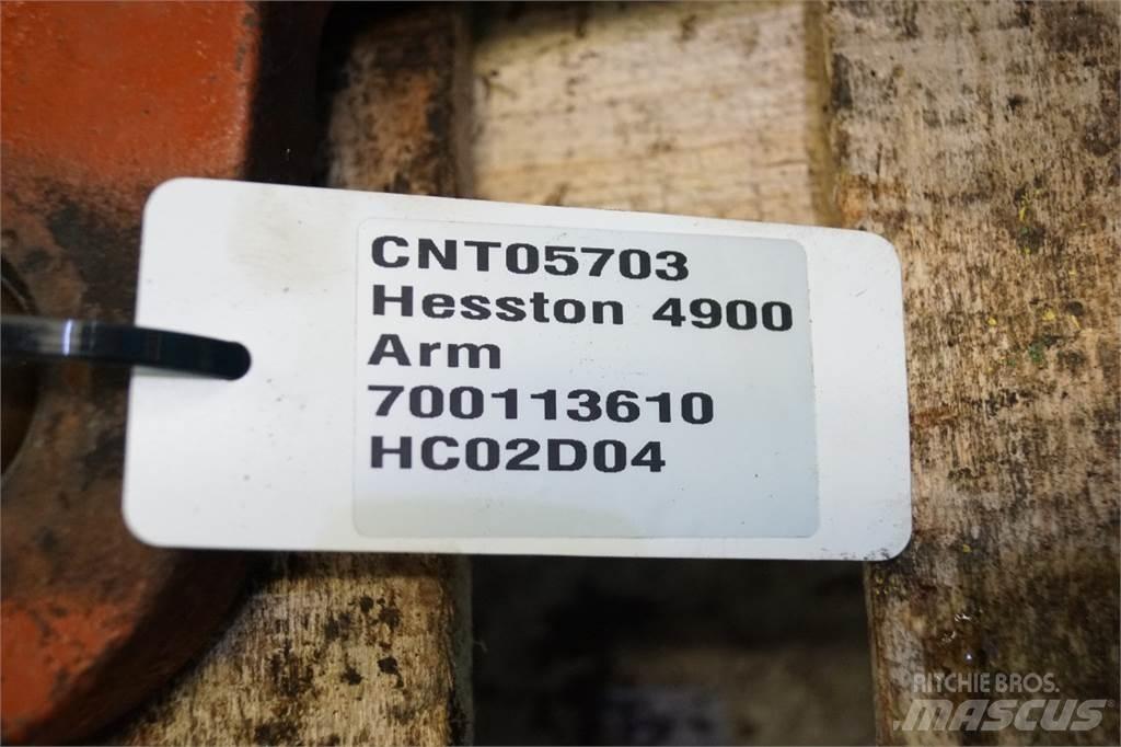 Hesston 4900 Balya kiskaçlari