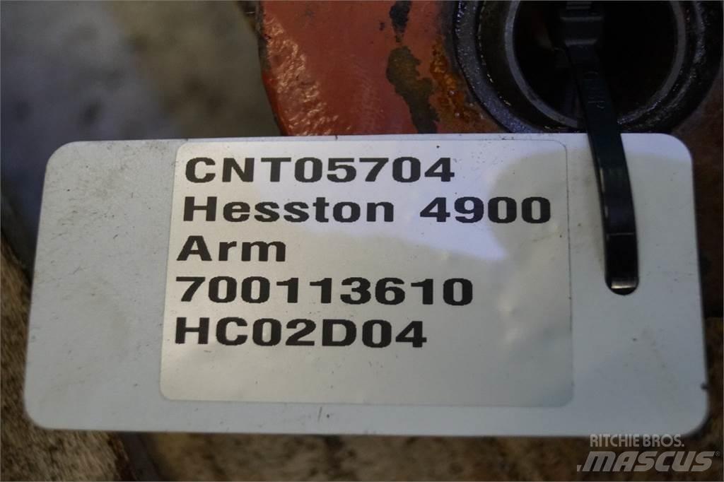 Hesston 4900 Balya kiskaçlari