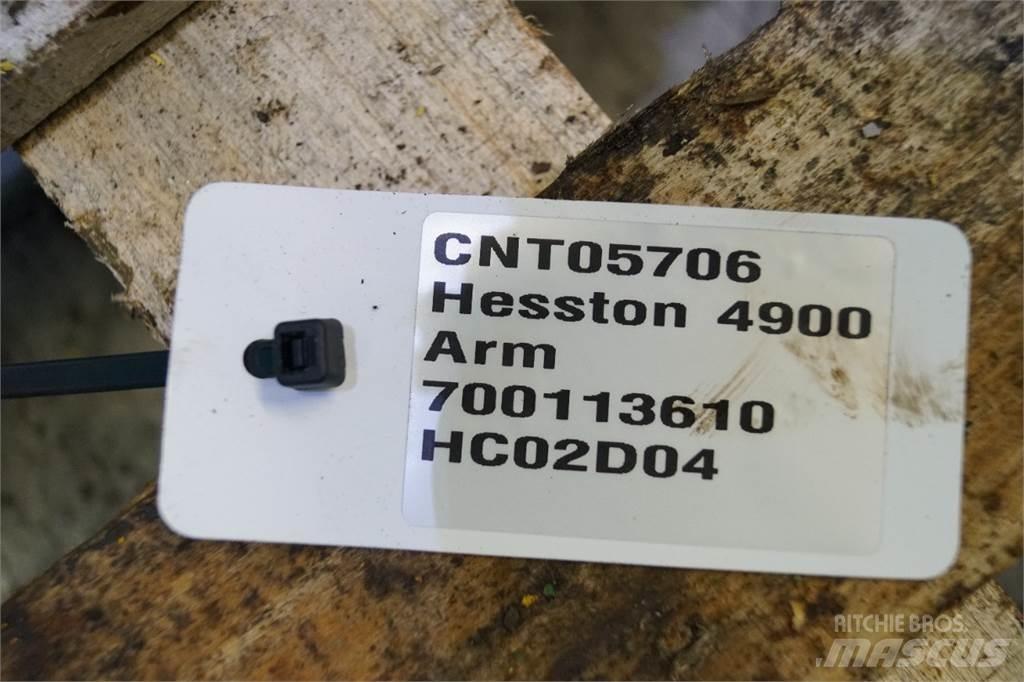 Hesston 4900 Balya kiskaçlari