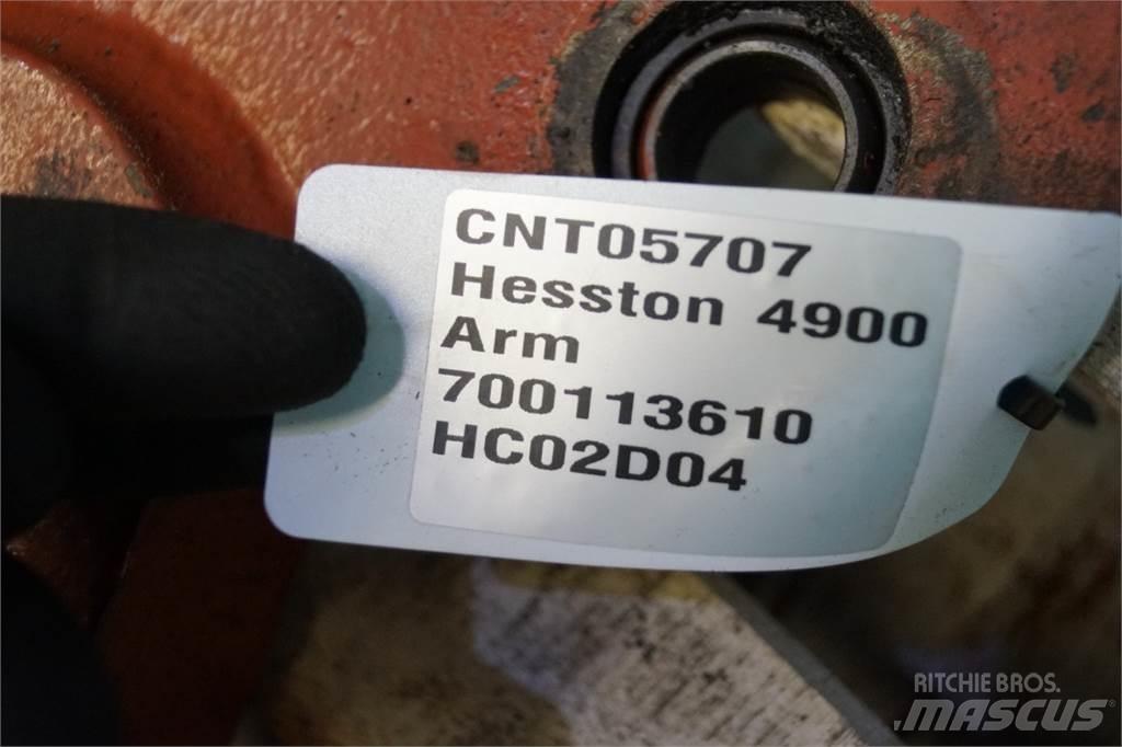 Hesston 4900 Balya kiskaçlari