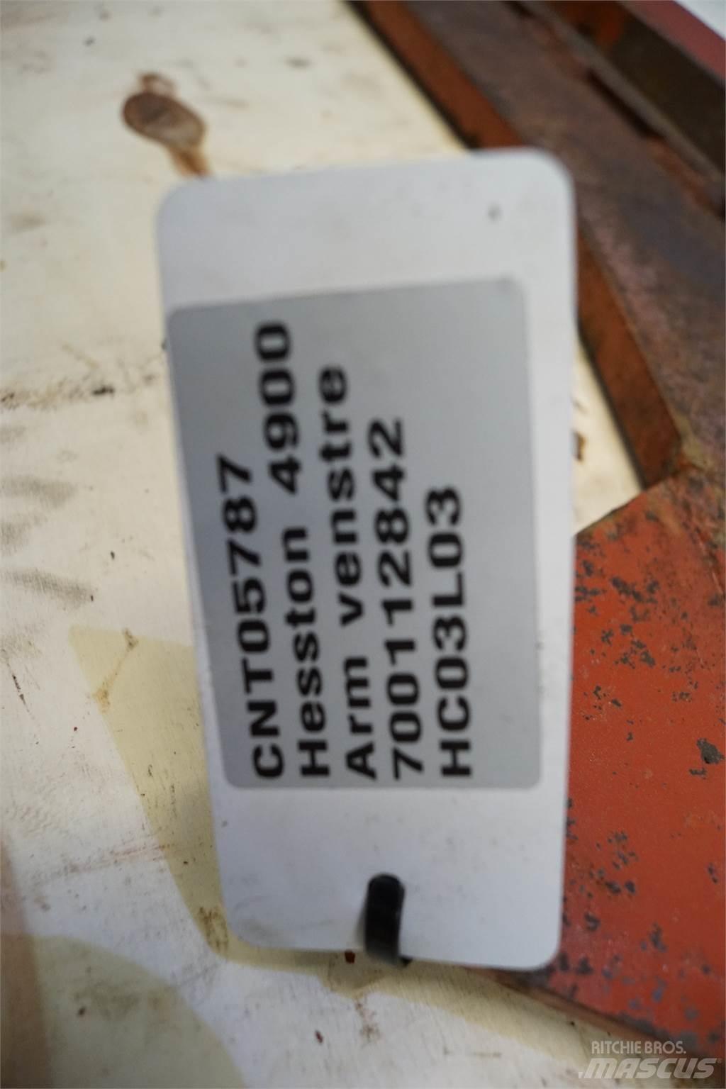 Hesston 4900 Diger tarim makinalari