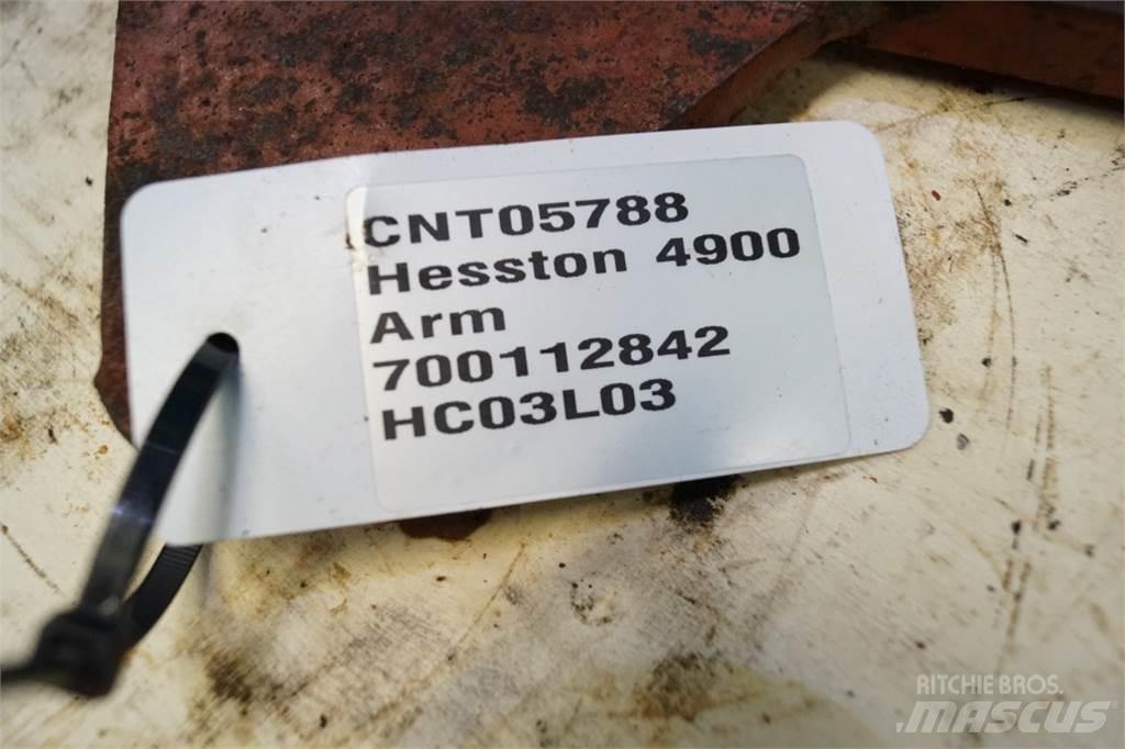 Hesston 4900 Diger tarim makinalari