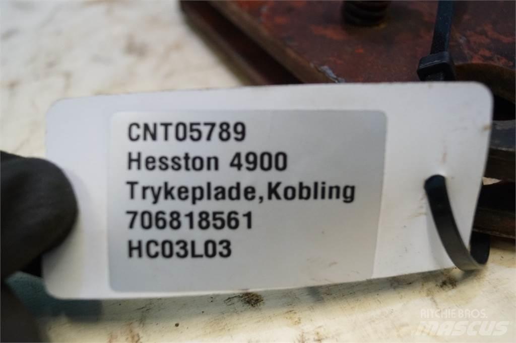 Hesston 4900 Diger yem biçme makinalari