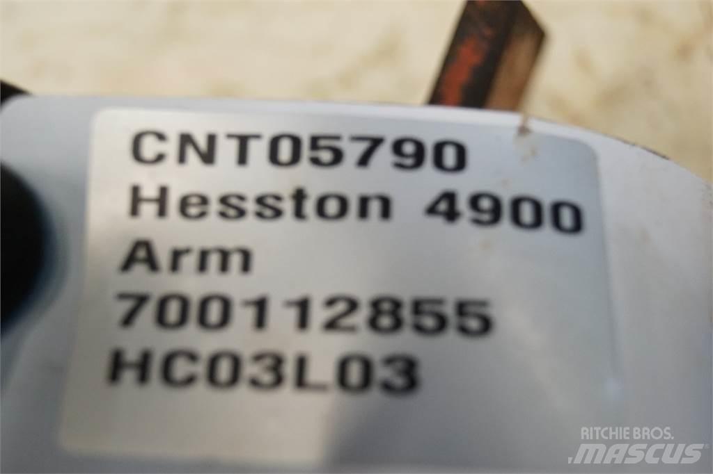 Hesston 4900 Diger yem biçme makinalari