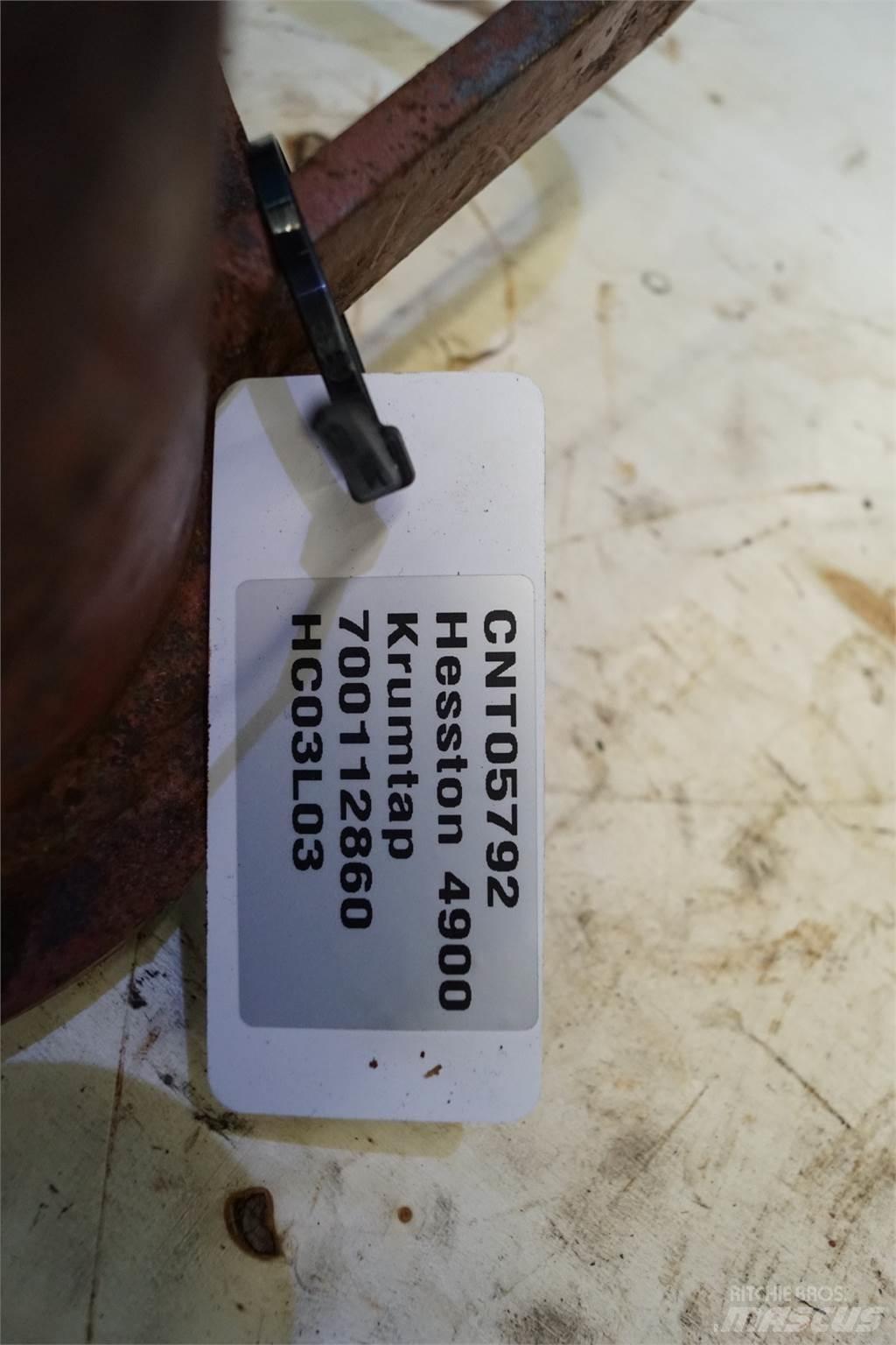 Hesston 4900 Diger yem biçme makinalari