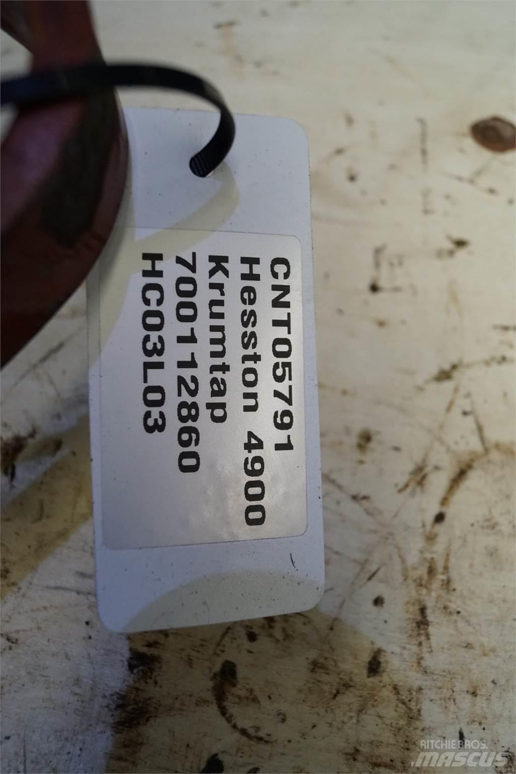 Hesston 4900 Diger yem biçme makinalari