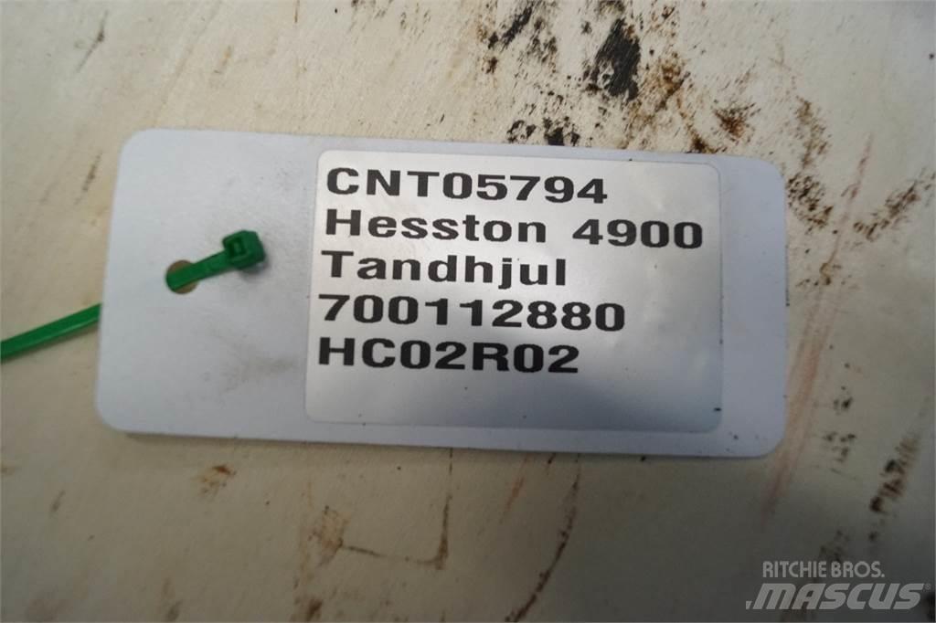 Hesston 4900 Diger yem biçme makinalari