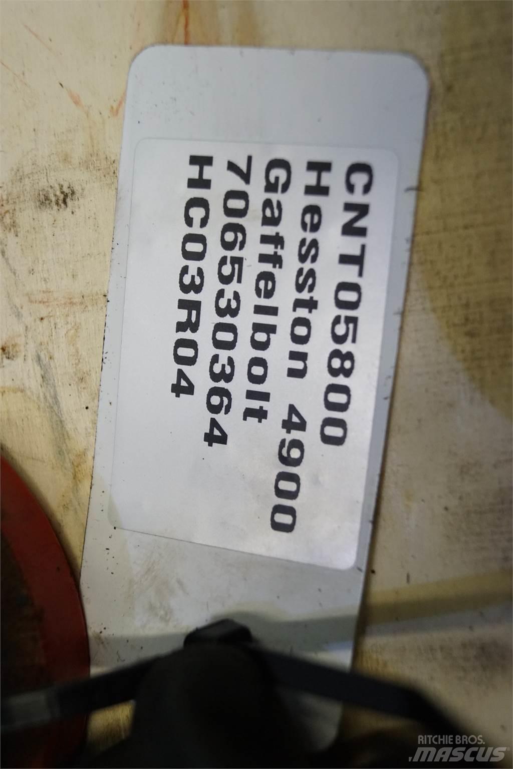 Hesston 4900 Diger yem biçme makinalari