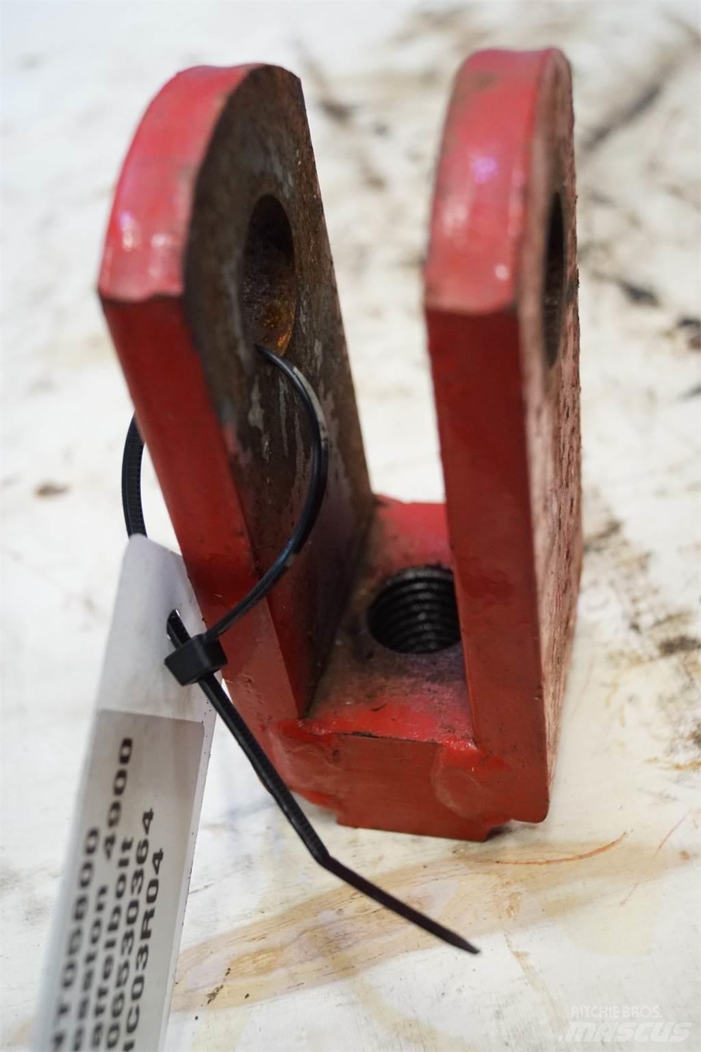 Hesston 4900 Diger yem biçme makinalari