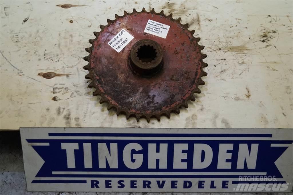 Hesston 4900 Diger tarim makinalari