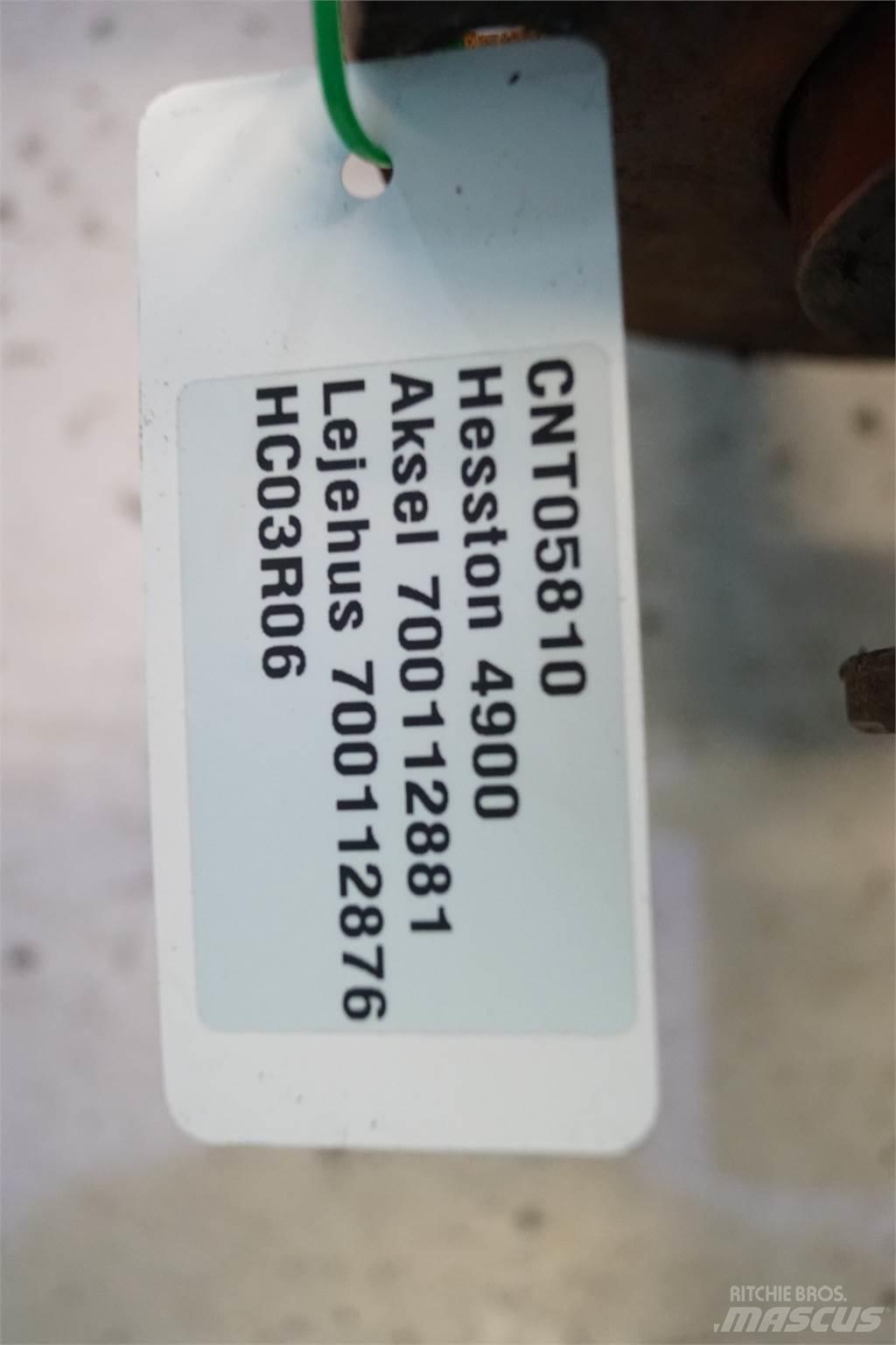 Hesston 4900 Diger yem biçme makinalari