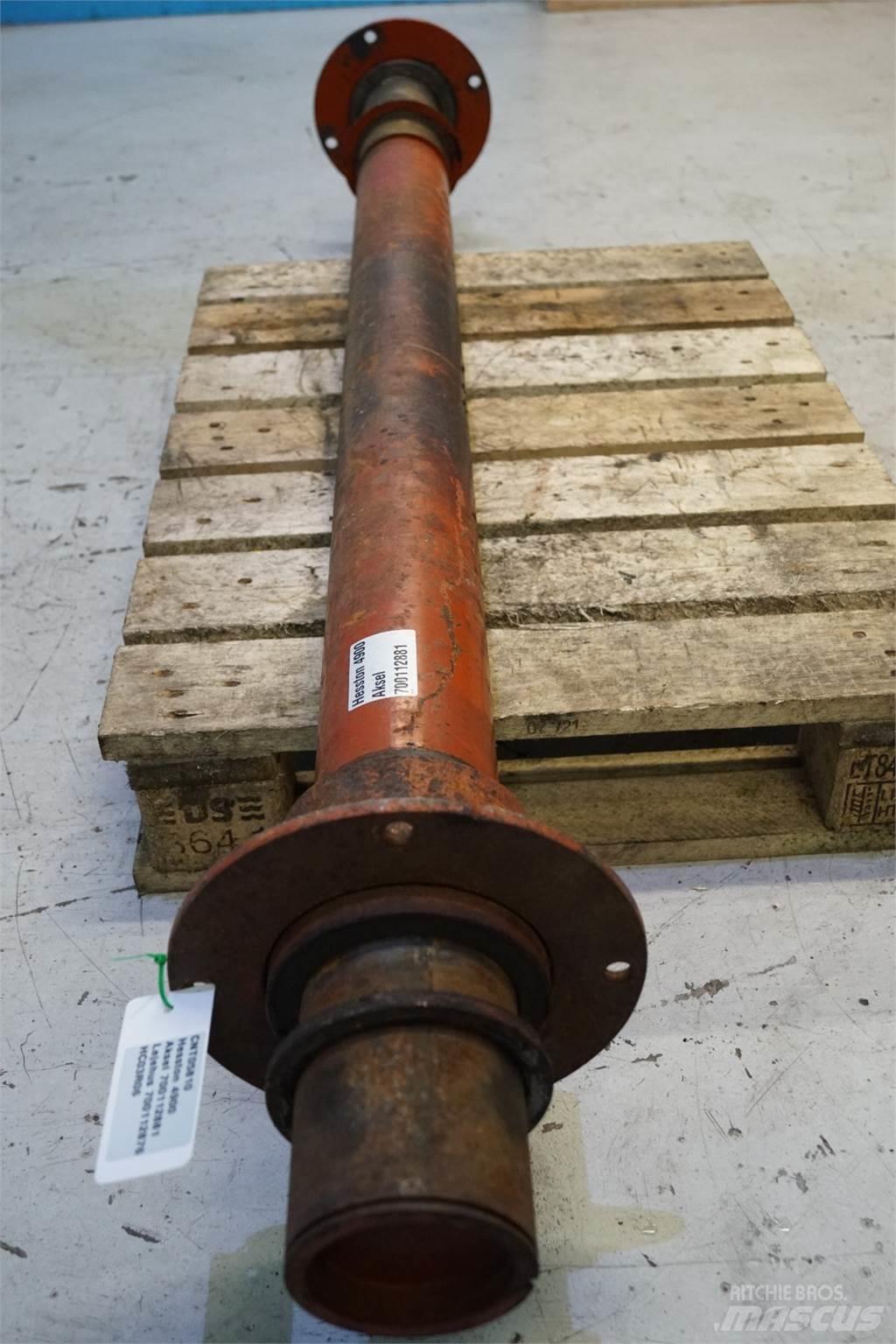 Hesston 4900 Diger yem biçme makinalari