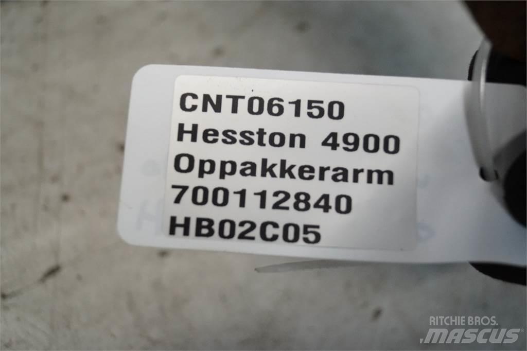 Hesston 4900 Diger tarim makinalari
