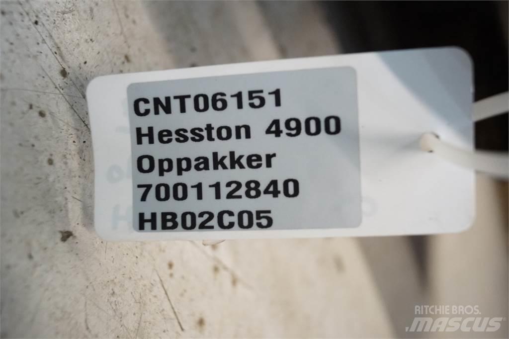 Hesston 4900 Diger tarim makinalari