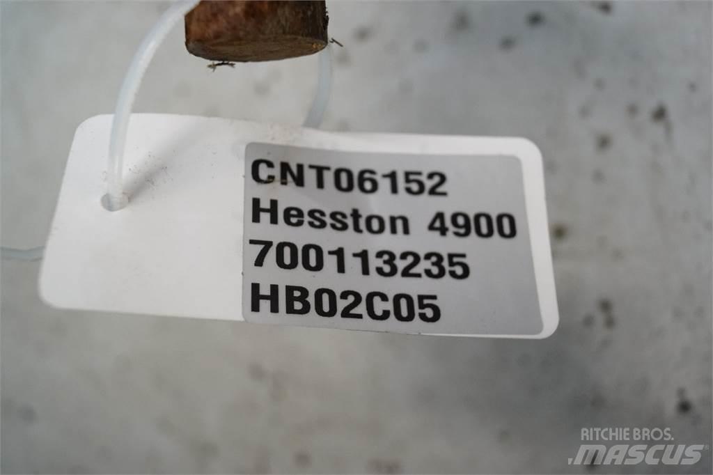 Hesston 4900 Diger tarim makinalari