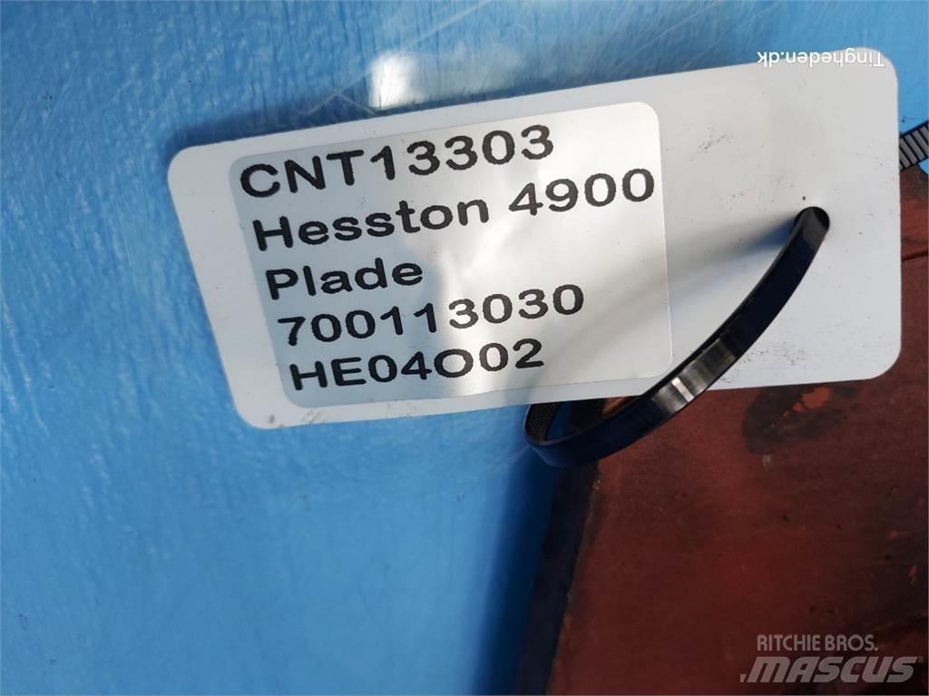 Hesston 4900 Sanzuman