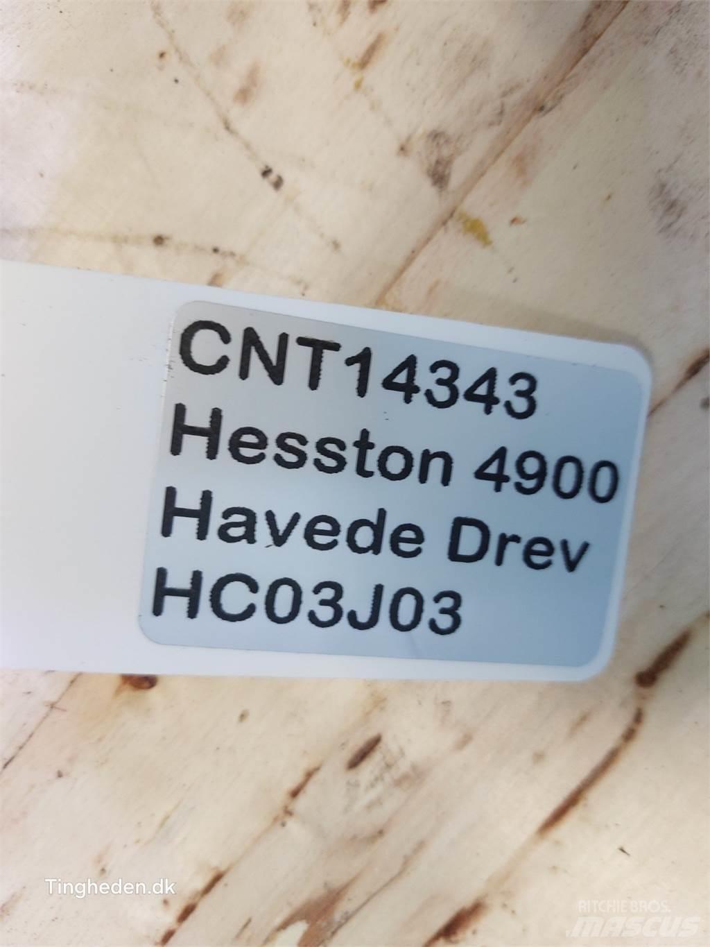 Hesston 4900 Sanzuman