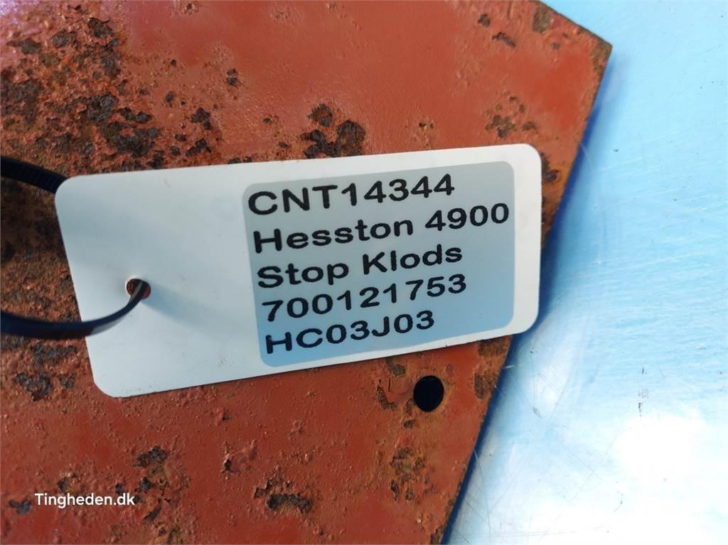 Hesston 4900 Tekerlekler
