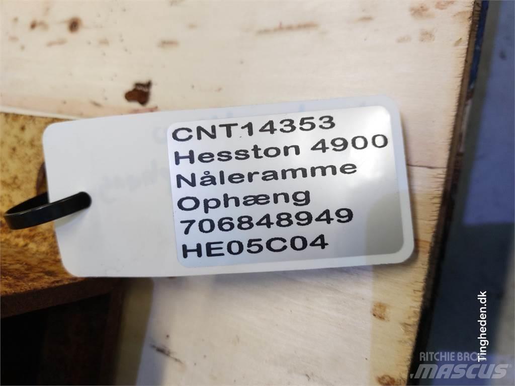 Hesston 4900 Diger tarim makinalari