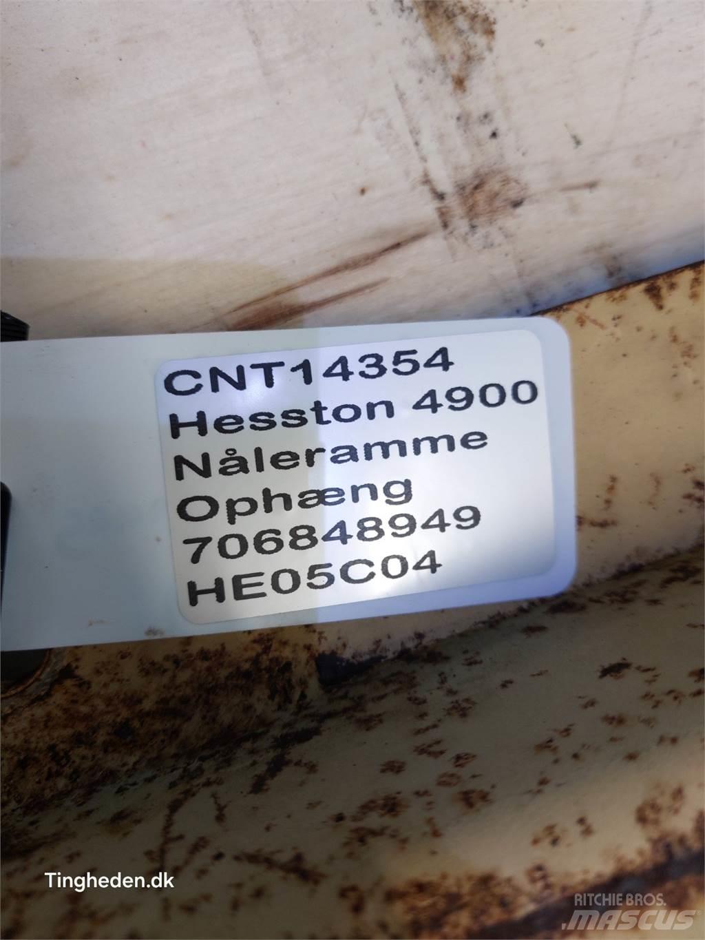 Hesston 4900 Diger tarim makinalari