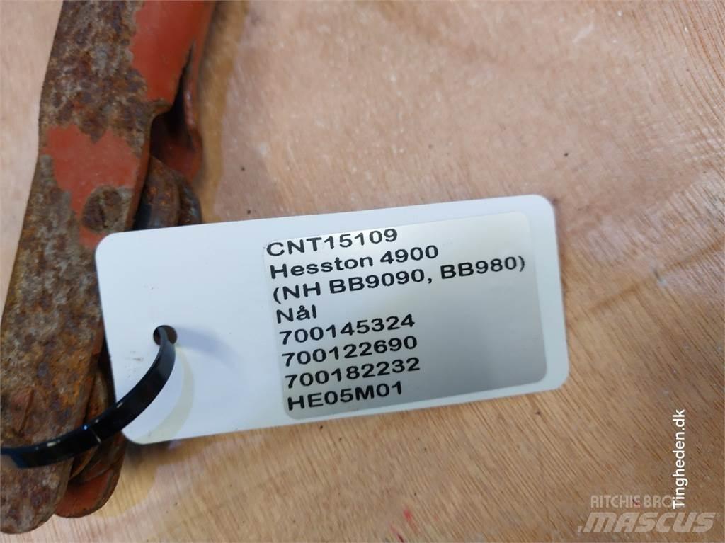 Hesston 4900 Diger tarim makinalari