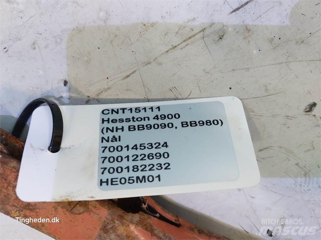 Hesston 4900 Diger tarim makinalari