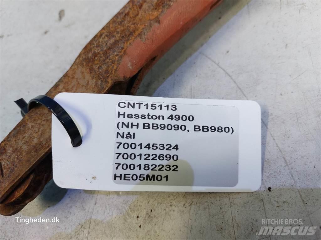 Hesston 4900 Diger tarim makinalari