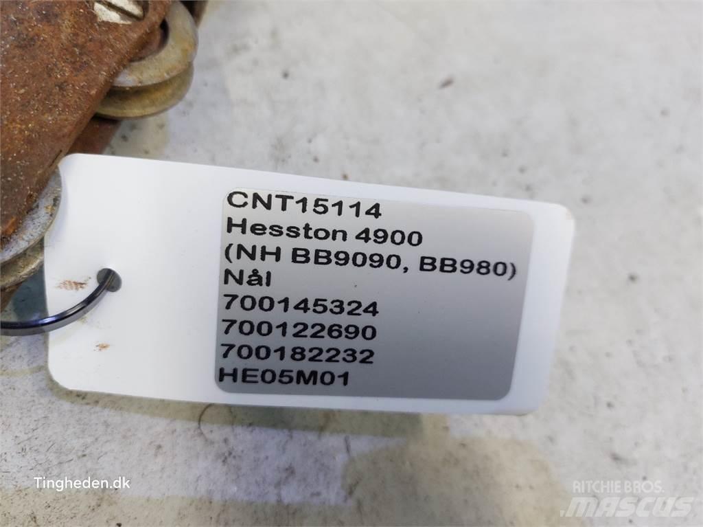 Hesston 4900 Diger tarim makinalari