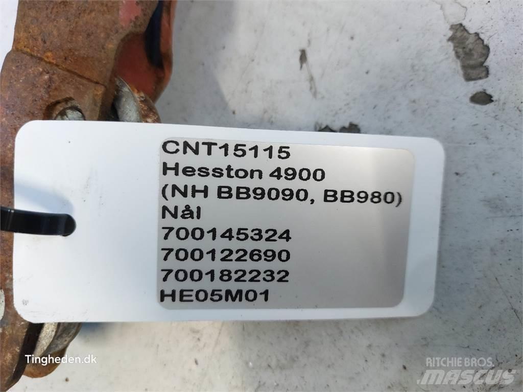 Hesston 4900 Diger tarim makinalari