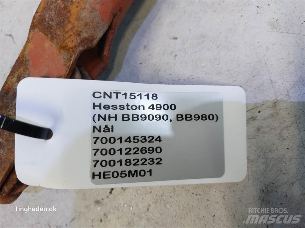 Hesston 4900 Diger tarim makinalari
