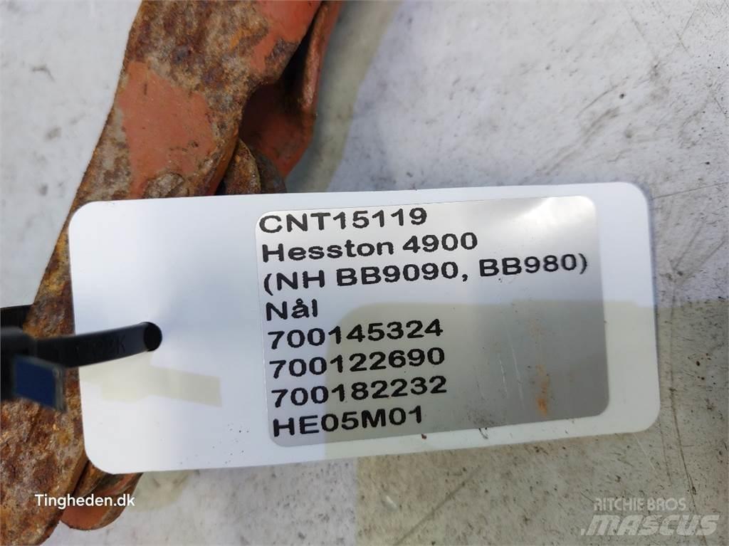 Hesston 4900 Diger tarim makinalari