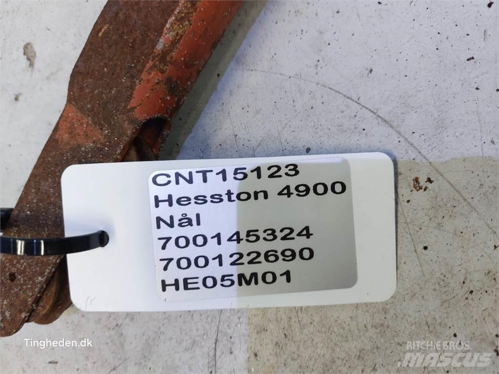 Hesston 4900 Diger tarim makinalari