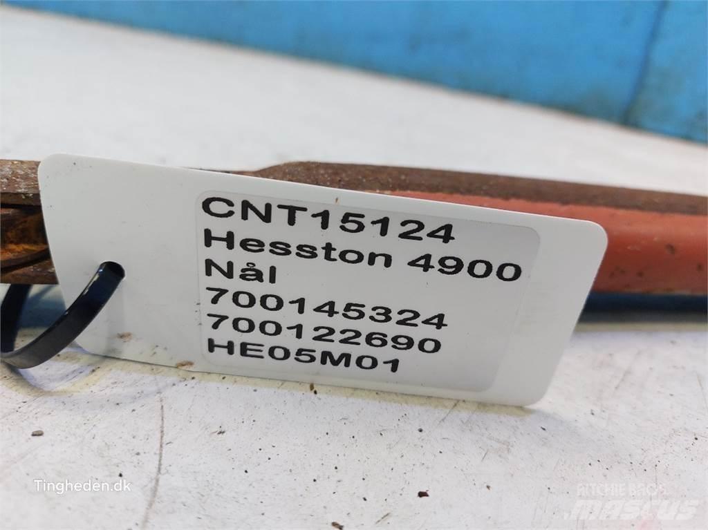 Hesston 4900 Diger tarim makinalari