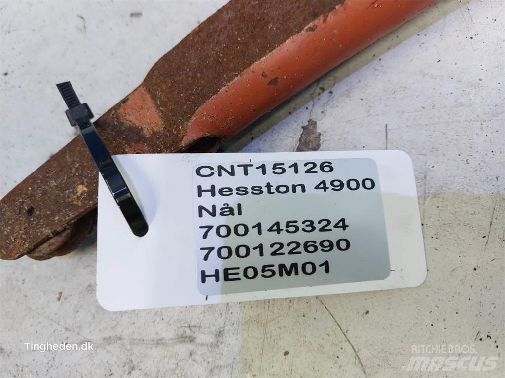 Hesston 4900 Diger tarim makinalari