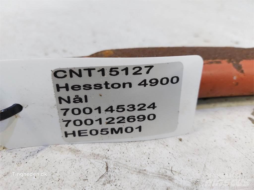 Hesston 4900 Diger tarim makinalari