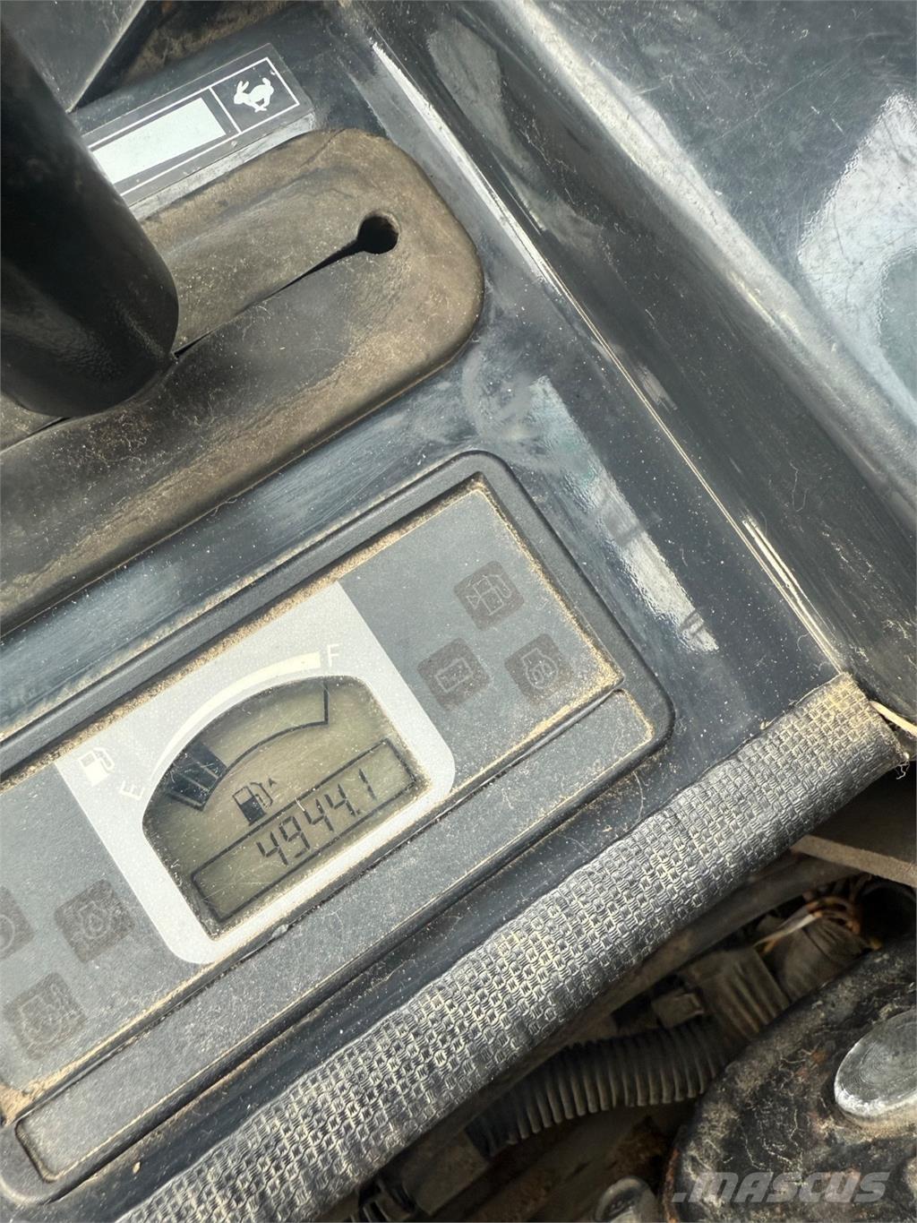 Hitachi ZX26U Mini ekskavatörler, 7 tona dek